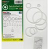 PLASTIC CIRCLE BOARD D-set