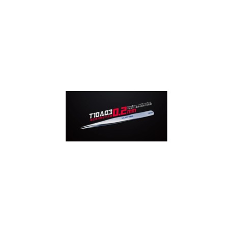 Precision Straight Tweezers (1 piece)
