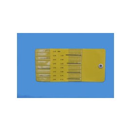 Zestaw 8 wierte? HSS od 0,3 do 1,0 mm