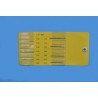 Juego de 8 brocas HSS de 0,3 a 1,0 mm