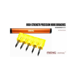 High-strenght Precision Hook Broaches