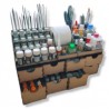 Large Model Organiser - Workshop Holes 32mm