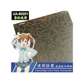 Camouflage Cover Mat