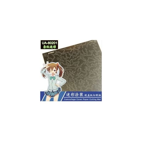 Camouflage Cover Mat