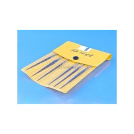 Zestaw pilników stalowych 6 szt