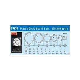 PLASTIC CIRCLE BOARD B-Set