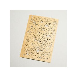 Airbrush Stencil Random Pattern - Small Type