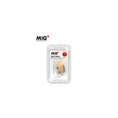 BOOT PRINTS American WWII Boots