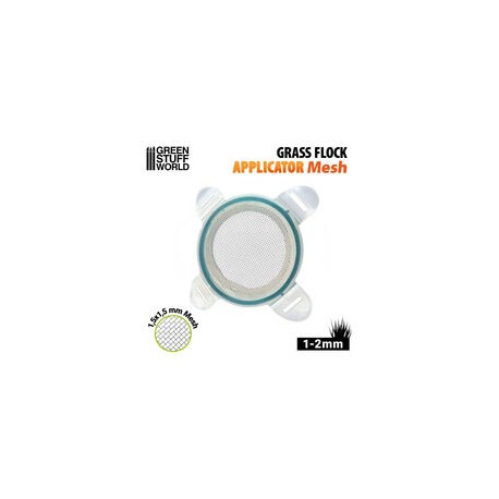 Grass Flock Applicator - Large Mesh