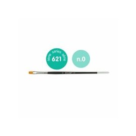 Premium Synthetic round paintbrush series 611 no. 6