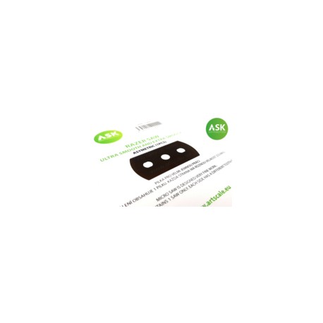 Razor Saw - ultra and extra smooth asymmetric 70/43 teeth 1 pc.