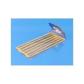 Zestaw pilników ryflowych 6 szt