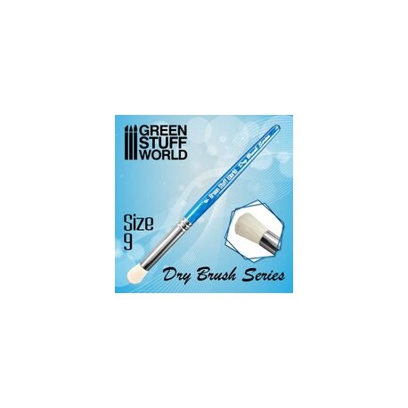 Dry Brush - Size 7 BLUE SERIES
