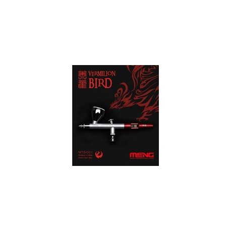 MTS001 Vermilion Bird 0,3 mm Airbrush