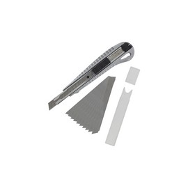 Snap Off Knife & 10 Blades