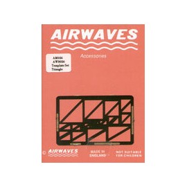 Triangular Scribing Template (Triangle)