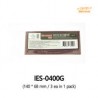 Elastic Sanding Film 0400 (3 pcs)