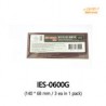 Ealastic Sanding Film 0600 (3 pcs)