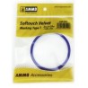 Softouch Velvet Masking Tape 1 (2mm x 25M)