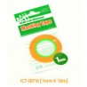 Infini Masking Tape 1 mm / 18 m