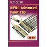 Advanced Paint Clip - Rubber Tipped (20 pcs)