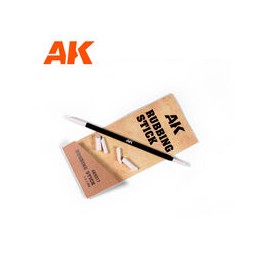 Rubbing Stick Spare Tips 5 mm