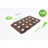 ASK Razor Saw - ultra smooth symmetric 70/70 teeth 5 pc.