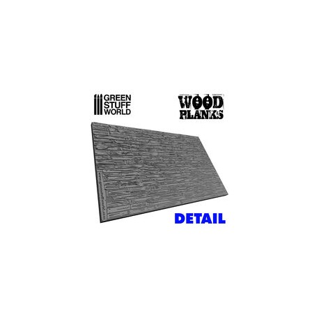 Wood Planks Rolling pin