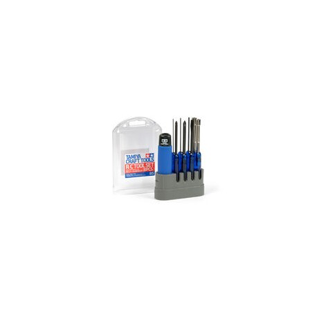 R/C Tool Set (8pcs.)