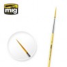 A.MIG 8607 SYNTHETIC ANGLE BRUSH 6