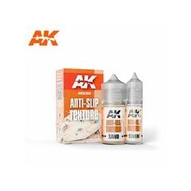 ANTI-SLIP TEXTURE (2 parts product)