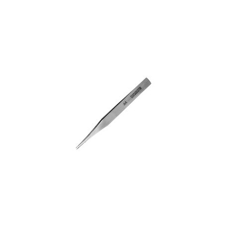 Extra Fine Curved Stainless Steel Tweezers (115 mm)