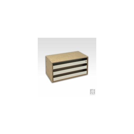 Modu? z Uchylnymi Szufladami x3