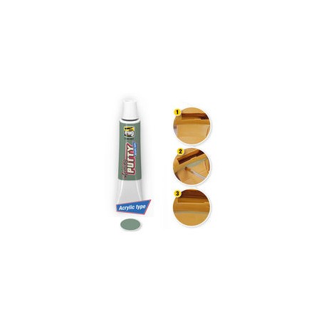 MODELING PAINT WELLS