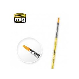 1 SYNTHETIC FLAT BRUSH