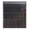 Brocas 0.3 mm - 1.6 mm, 20 piezas