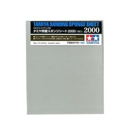 Tamiya Sanding Sponge Sheet 3000