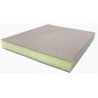 Esponja doble cara fine amarilla 98x120x13