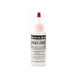 Spray-Thru Airbrush Cleaner