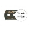 Ultra smooth saw (both sides) 5pcs