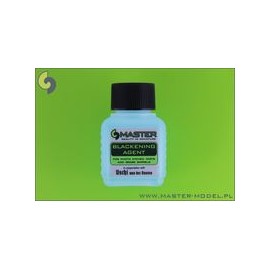 Master Blackening Agent for photo etched parts and brass barrels
