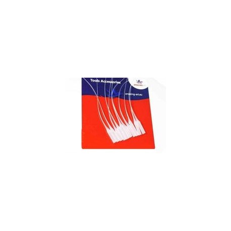 Zaciski modelarskie 6,5cm - 4 szt