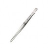 Fine Serrated Locking Tweezers