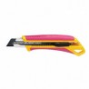 Cuchillo L-7AL con bloqueo de hoja - rosa