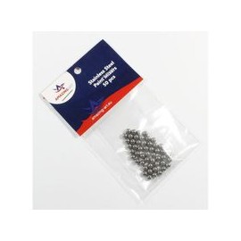 Kulki Do Mieszania Farb Ze Stali Nierdzewnej 50szt (5mm)