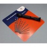 Mini taladradora manual + 10 brocas