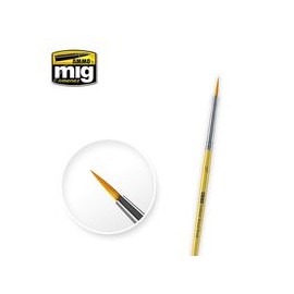 A.MIG 8616 6 SYNTHETIC ROUND BRUSH