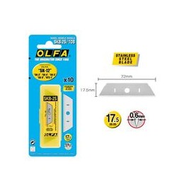 Ostrze trapezowe SKB-2S