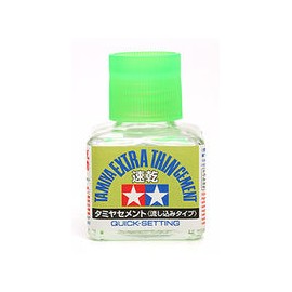 Klej Extra Thin 40 ml - szybkoschn?cy (Tamiya Extra Thin Cement (Quick-Setting)