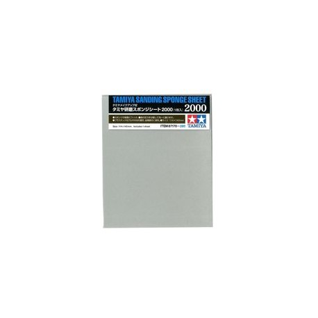Tamiya Sanding Sponge Sheet P2000